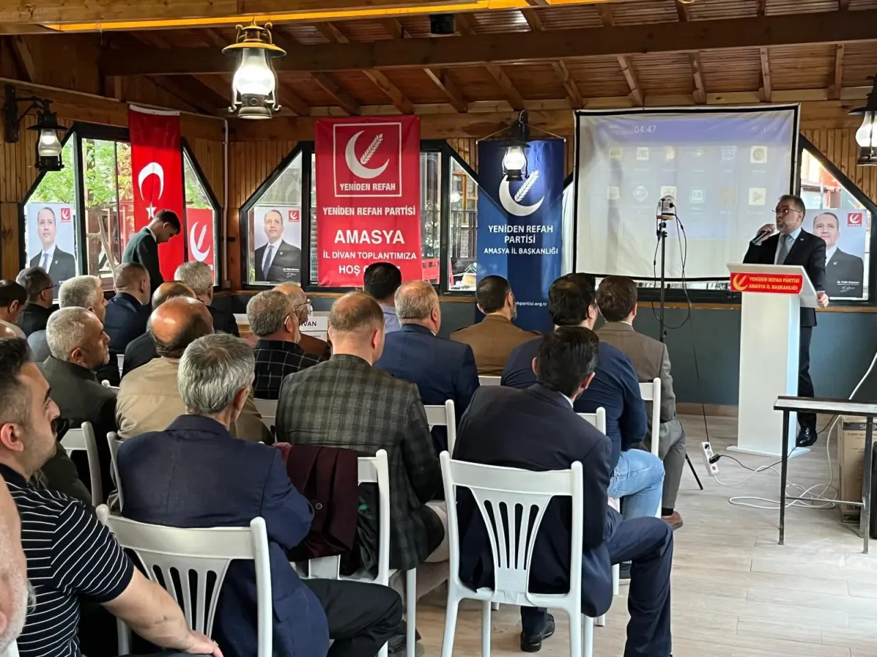 Genel Merkez’den Tunç’a Tam Destek 1