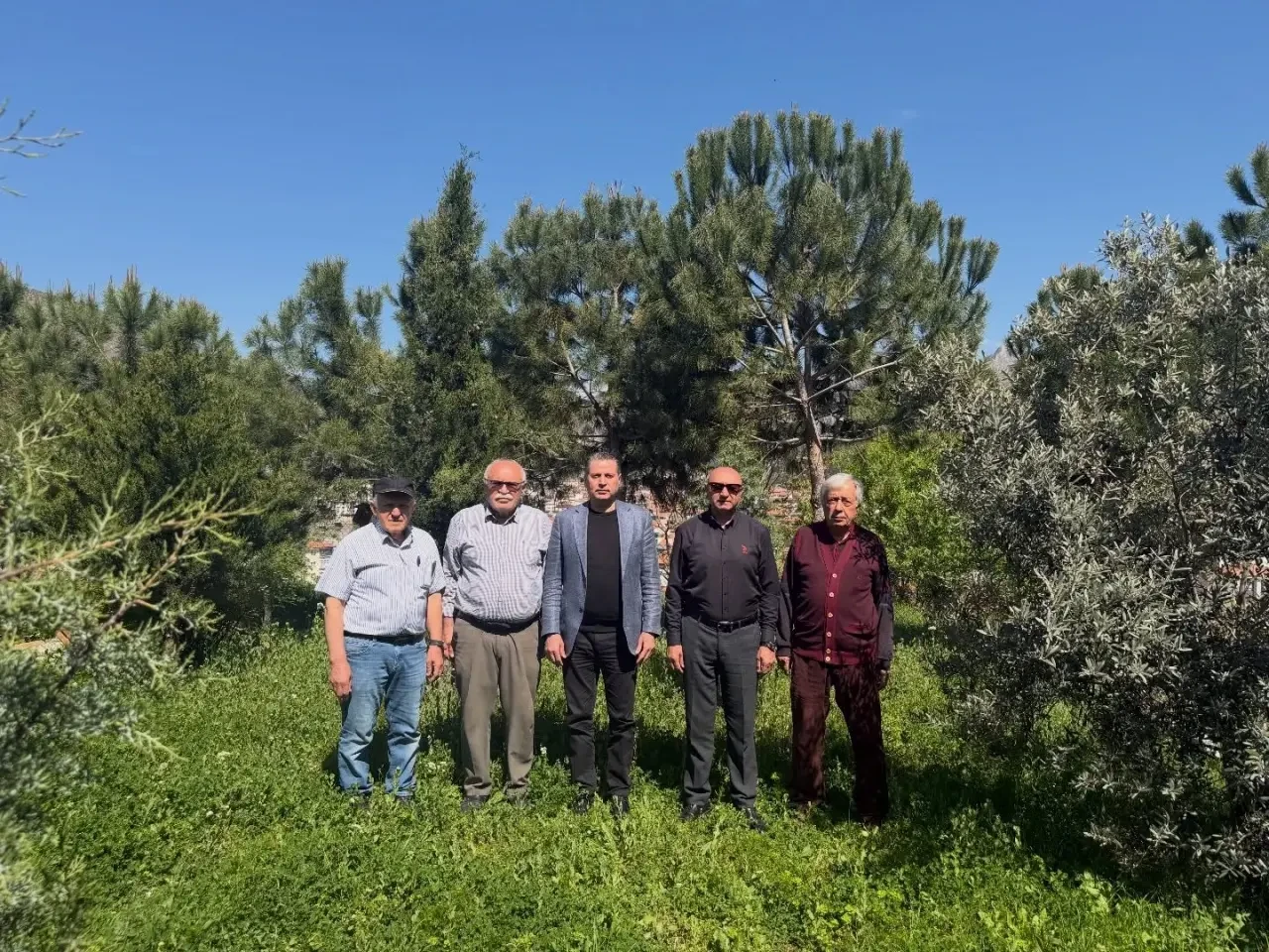 Vekil Karagöz'den Geleceğe 2 Fidan! 1