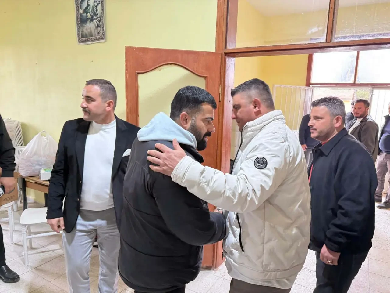 AK Parti Heyeti Köylerde: Sorunlar Yerinde Dinlendi! 1