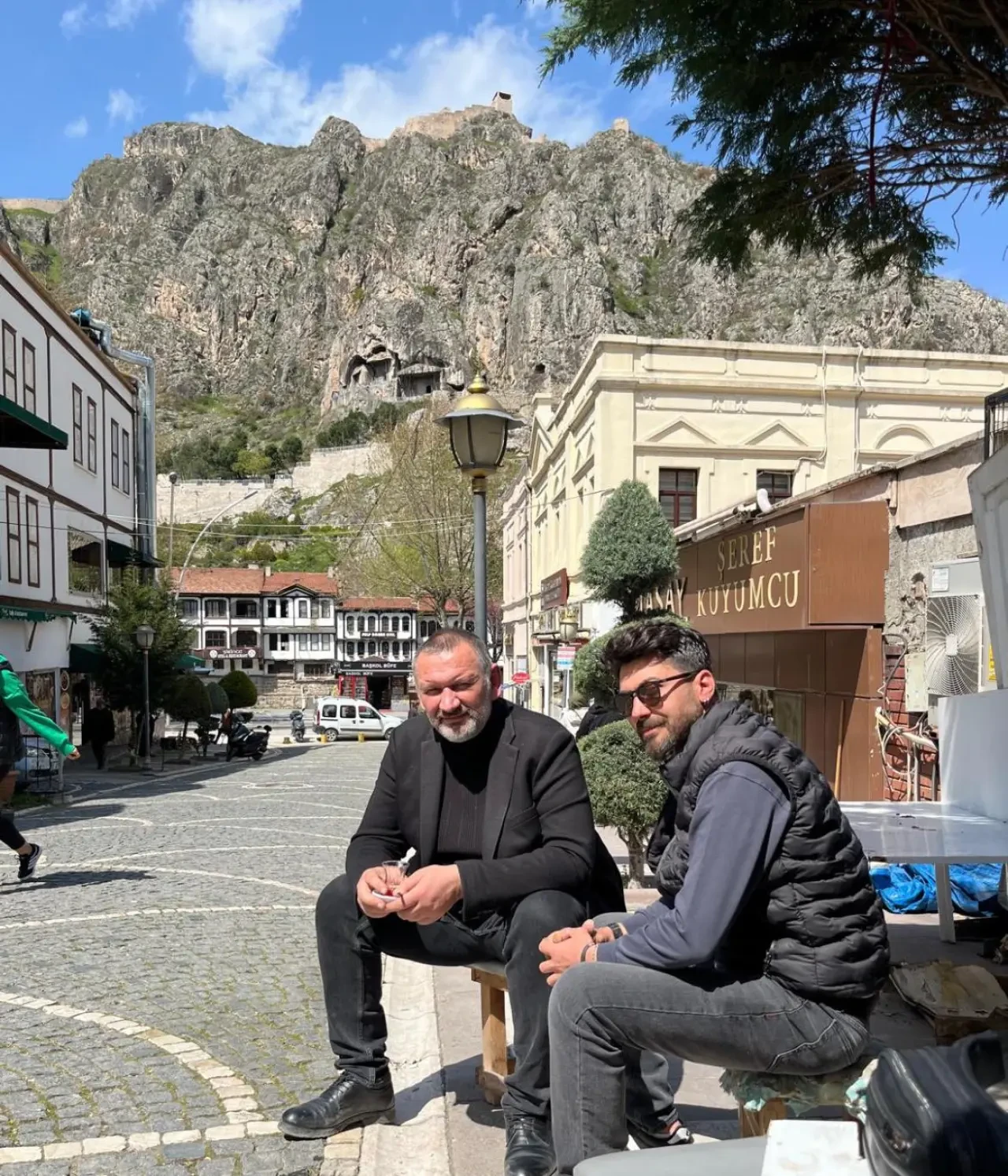 Amasya İl Başkanı Tunç Sahada 3