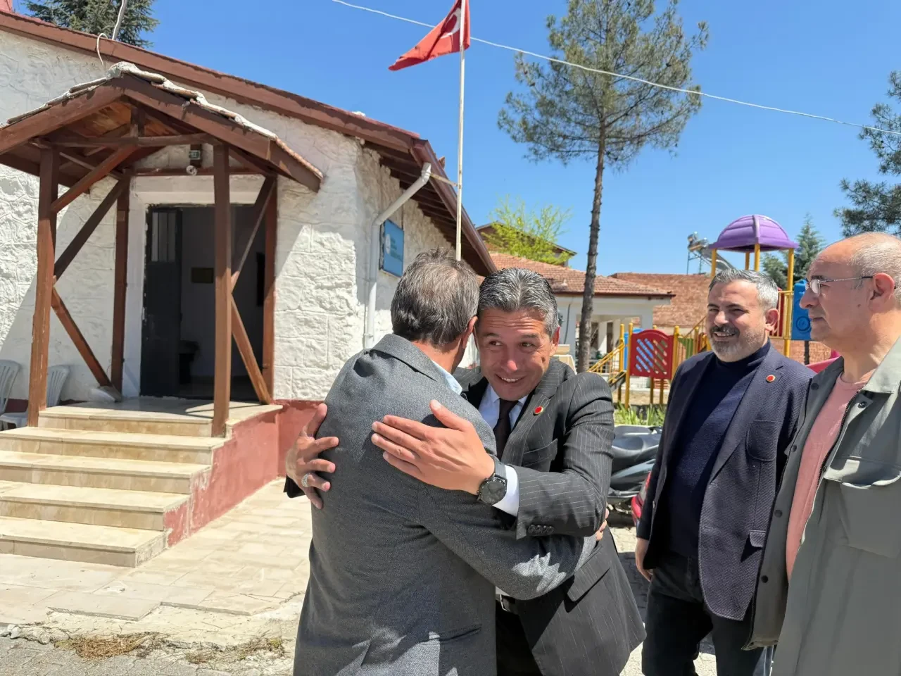 Amasya’da Dualar Semaya Yükseldi 2