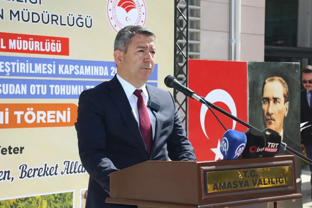 Çiftçilere Tohum Dağıtımı Yapıldı 1