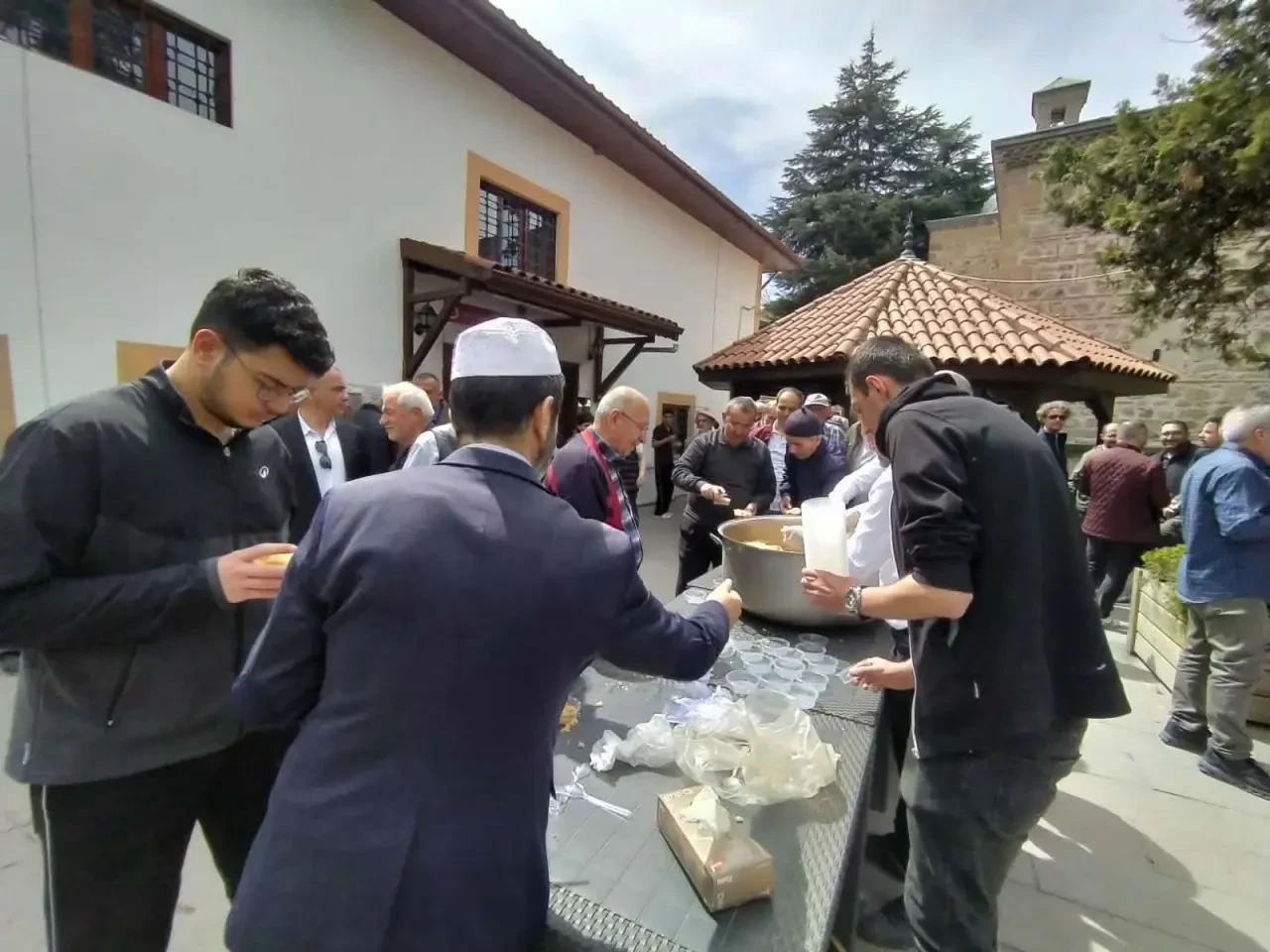 Merzifon’da Duygusal Anma: Şehitler İçin Mevlid Okutuldu 1