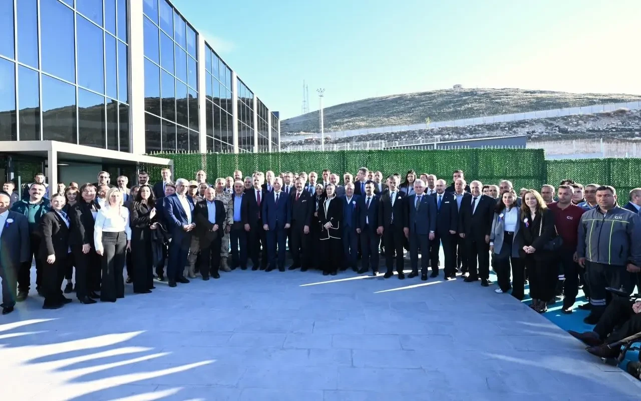 Suluova TSO Başkanı Aksu, Gürbulak Sınır Kapısı Açılışında! 3