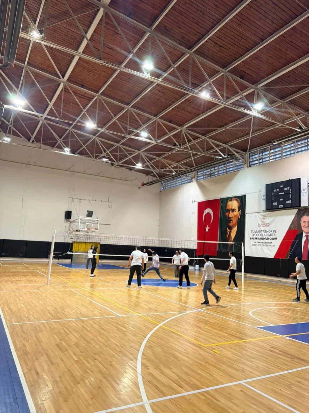 AK Parti Amasya Gençleri Sağlık İçin File Gerdi! 2