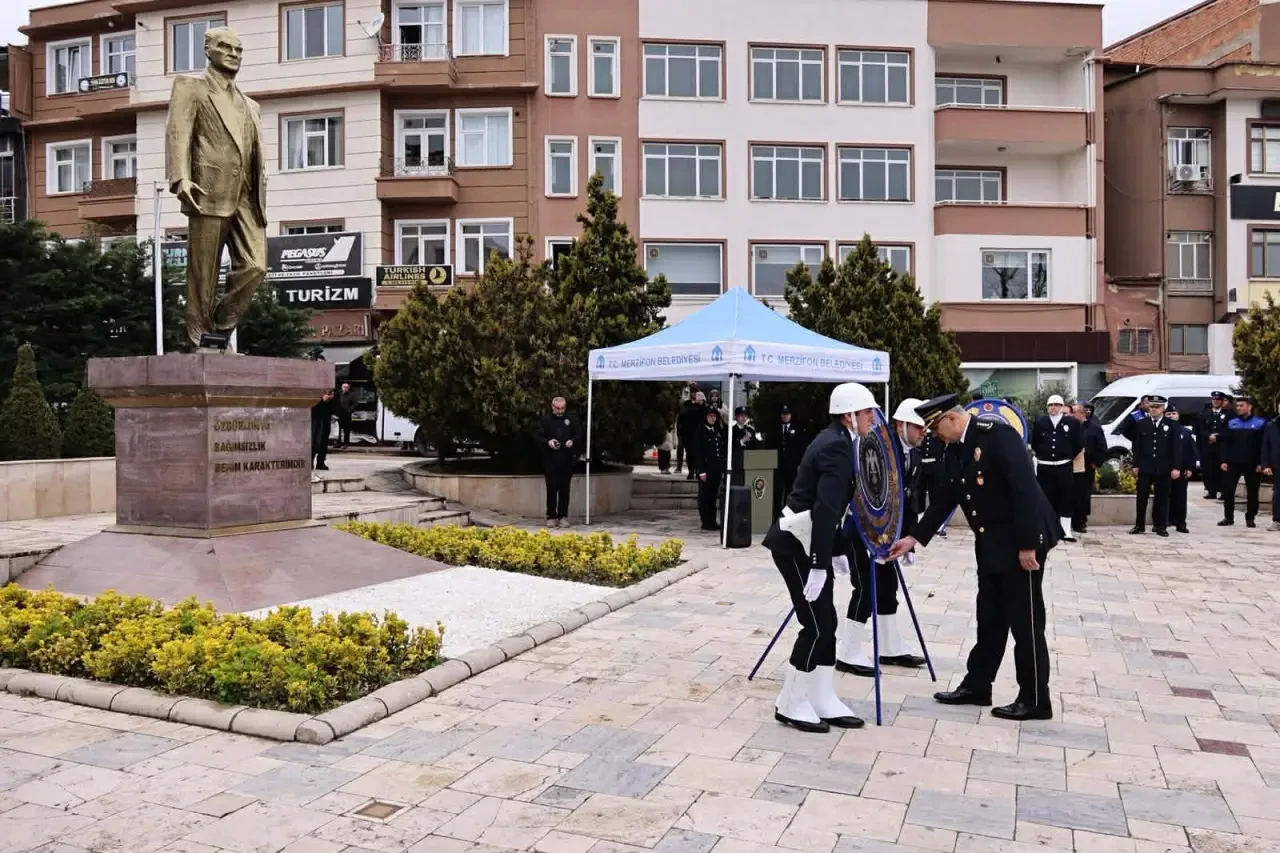 Merzifon'da Güvenliğin 181 Yıllık Onuru 1