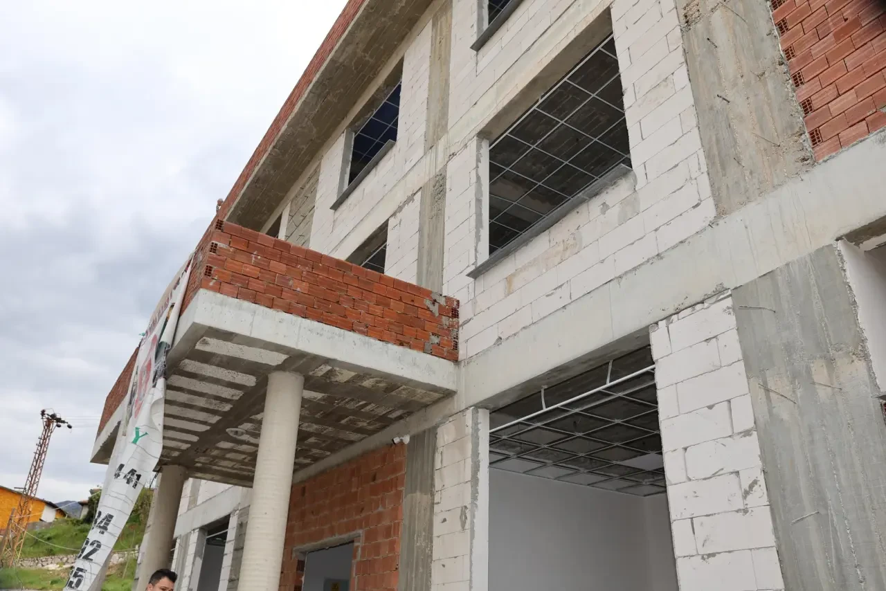 Amasya’da Cemevi İnşaatı Hızla Yükseliyor 5