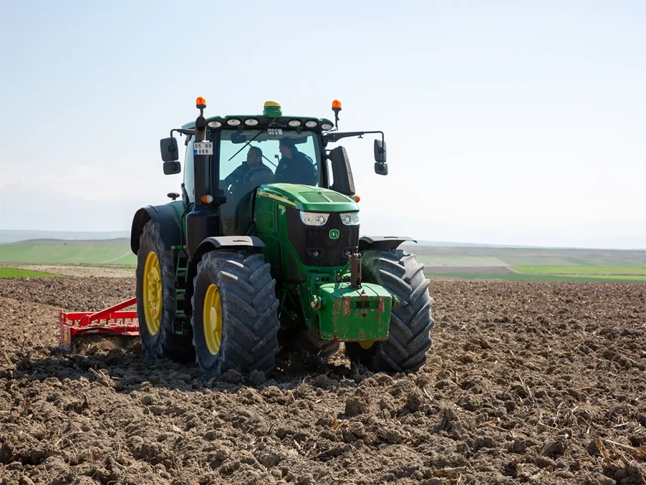Amasya'da Topraklar Ekim İçin Hazır 1