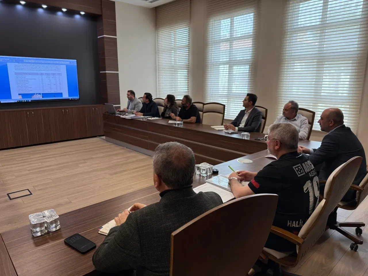 BAŞKANIN FORMA AŞKI 3