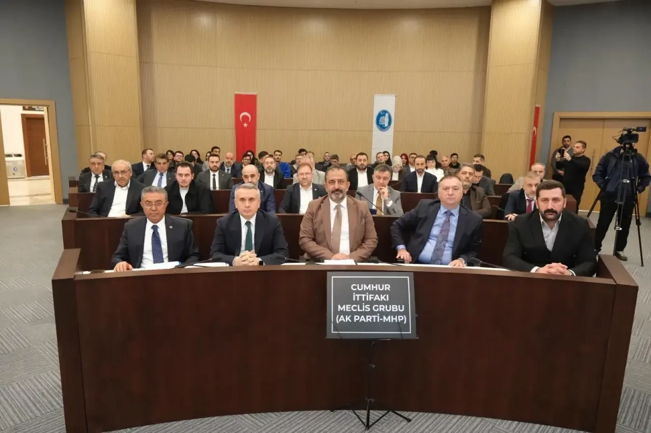 Çorum Belediye Meclisi’nde Yeni Dönem 1