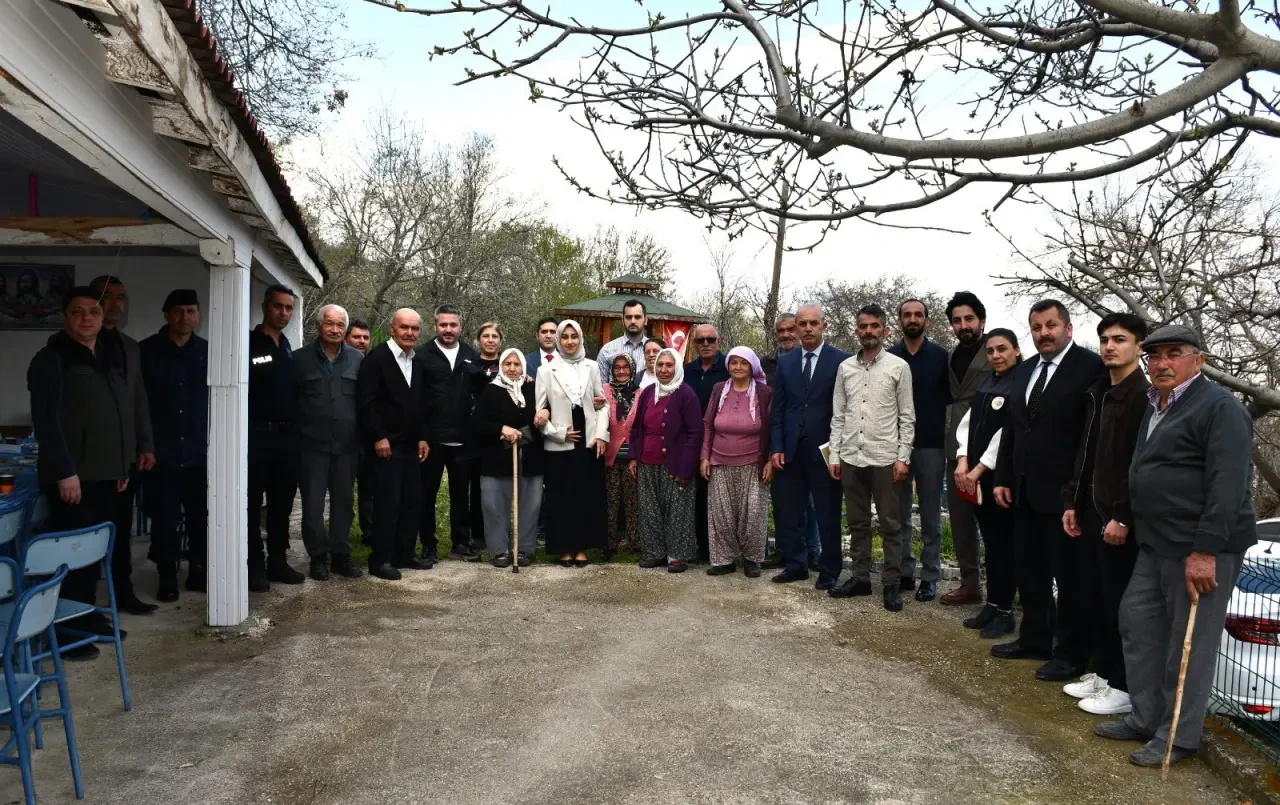 Kaymakam Güneş Köy Köy Vatandaşla Buluştu 3