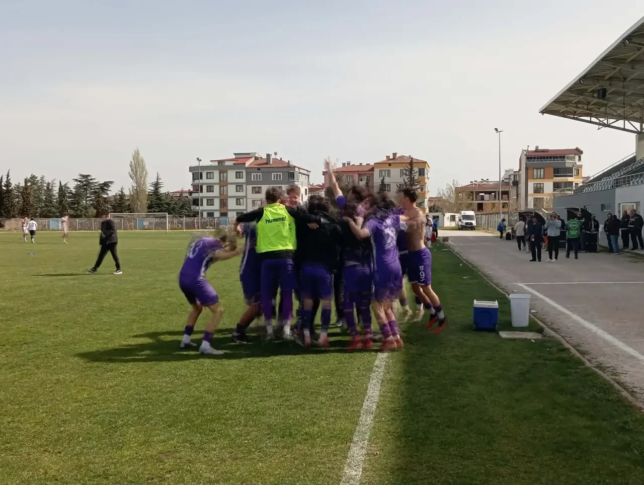 Merzifon’da Turlayan Yomraspor oldu 5