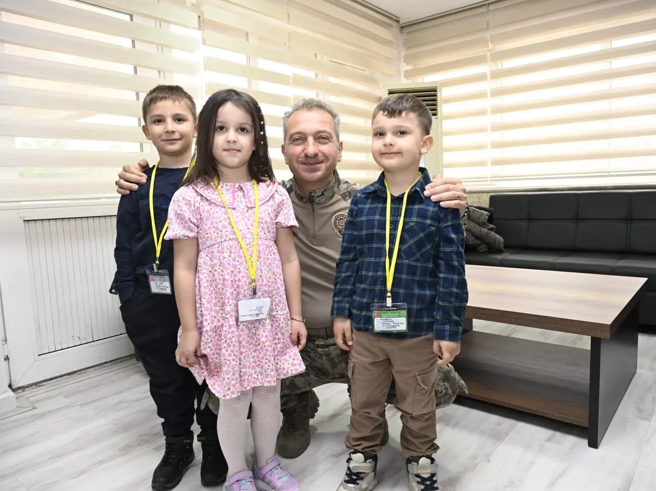 Amasya Emniyette Çocuk Neşesi 3