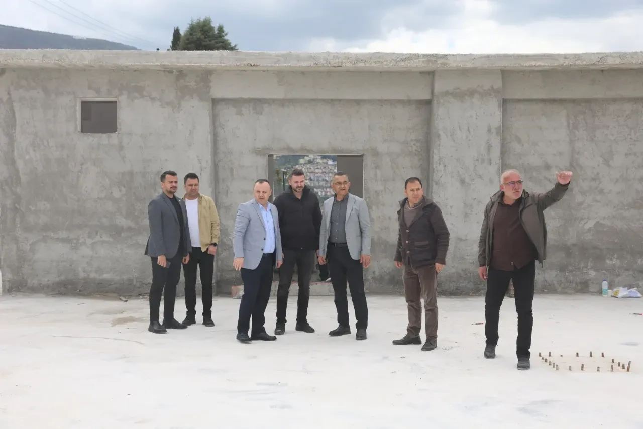 Amasya’da Cemevi İnşaatı Hızla Yükseliyor 8