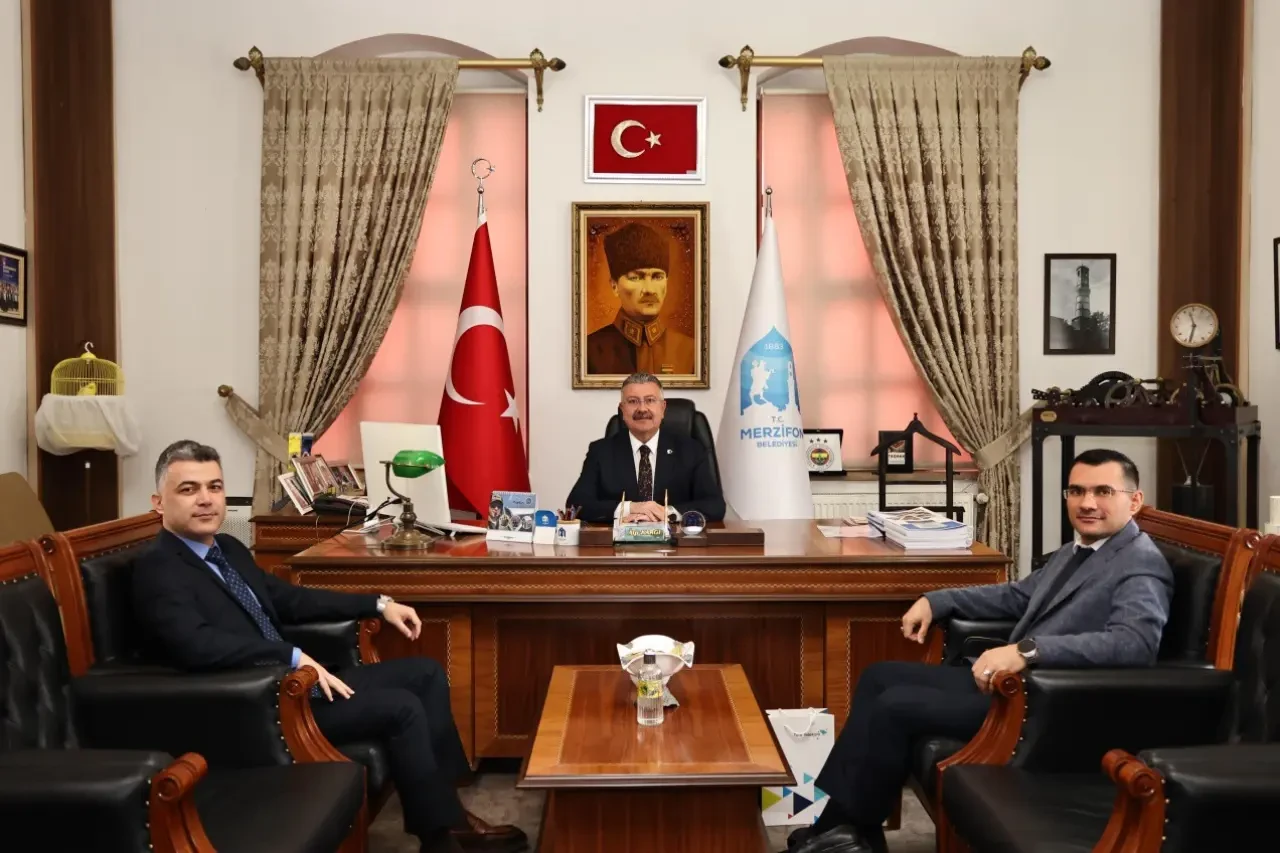 Başkan Kargı Misafirlerini Ağırladı 1