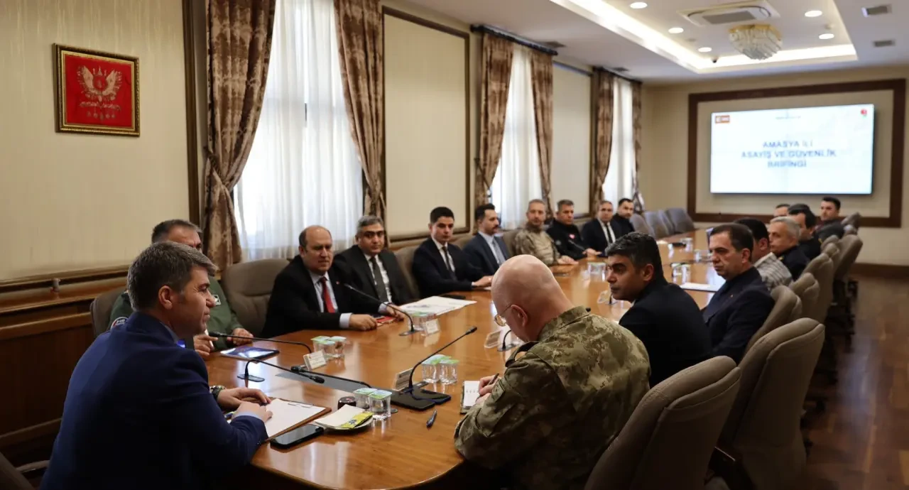 Amasya Asayişte Yeni Dönem! 2