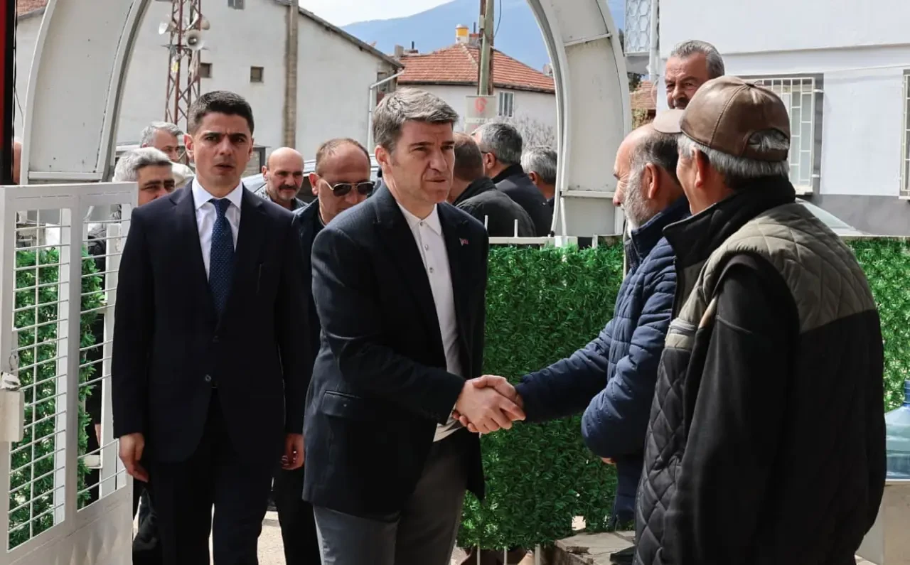 Amasya Valisi Bakan Tekke Köyü’nde 1