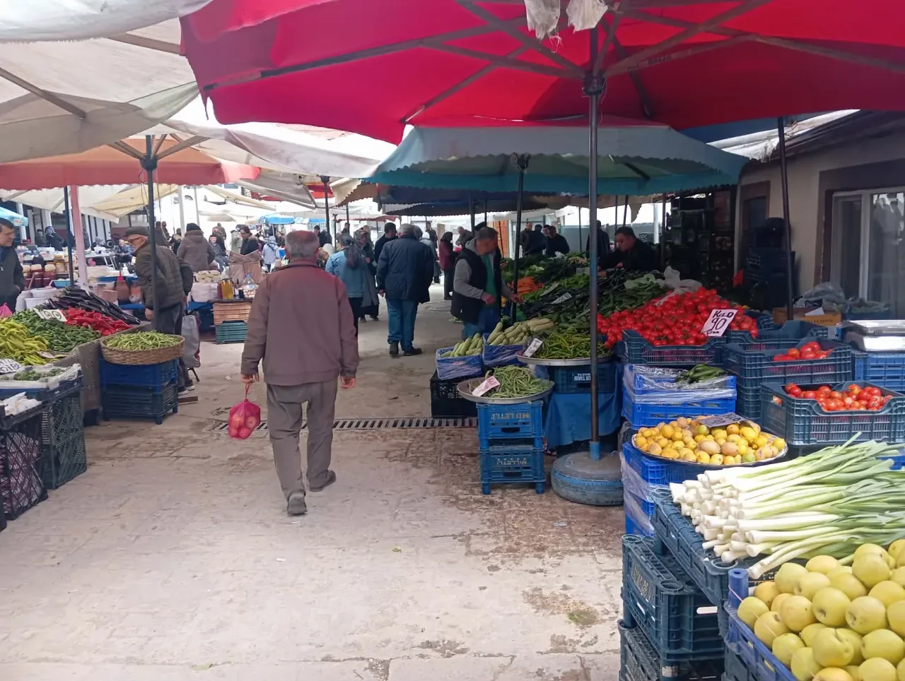 Merzifon Pazarı Canlandı! 3