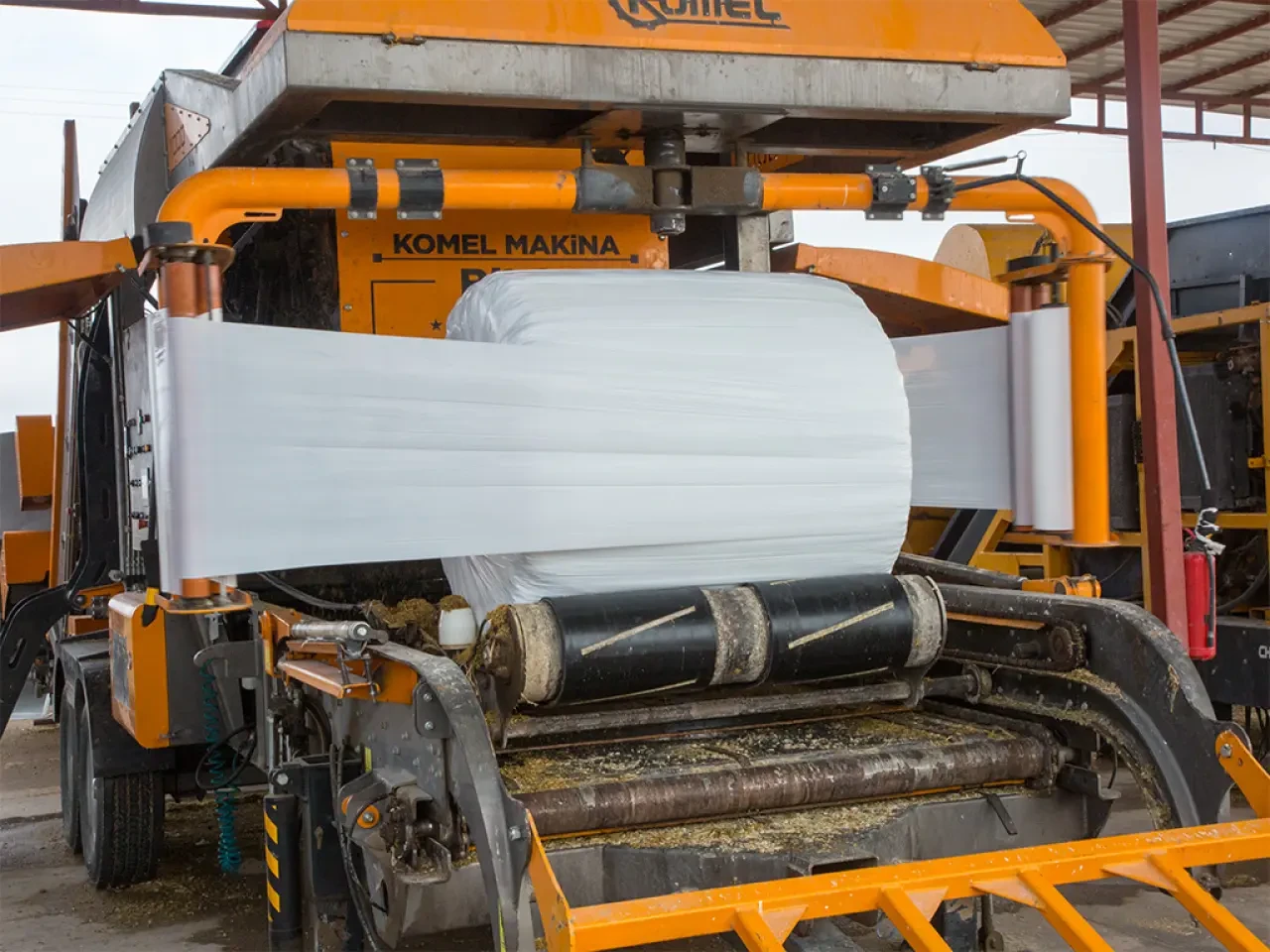 Amasya DSYB’den Hayvancılıkta Verimliliği Artıran Yem Çalışması 5