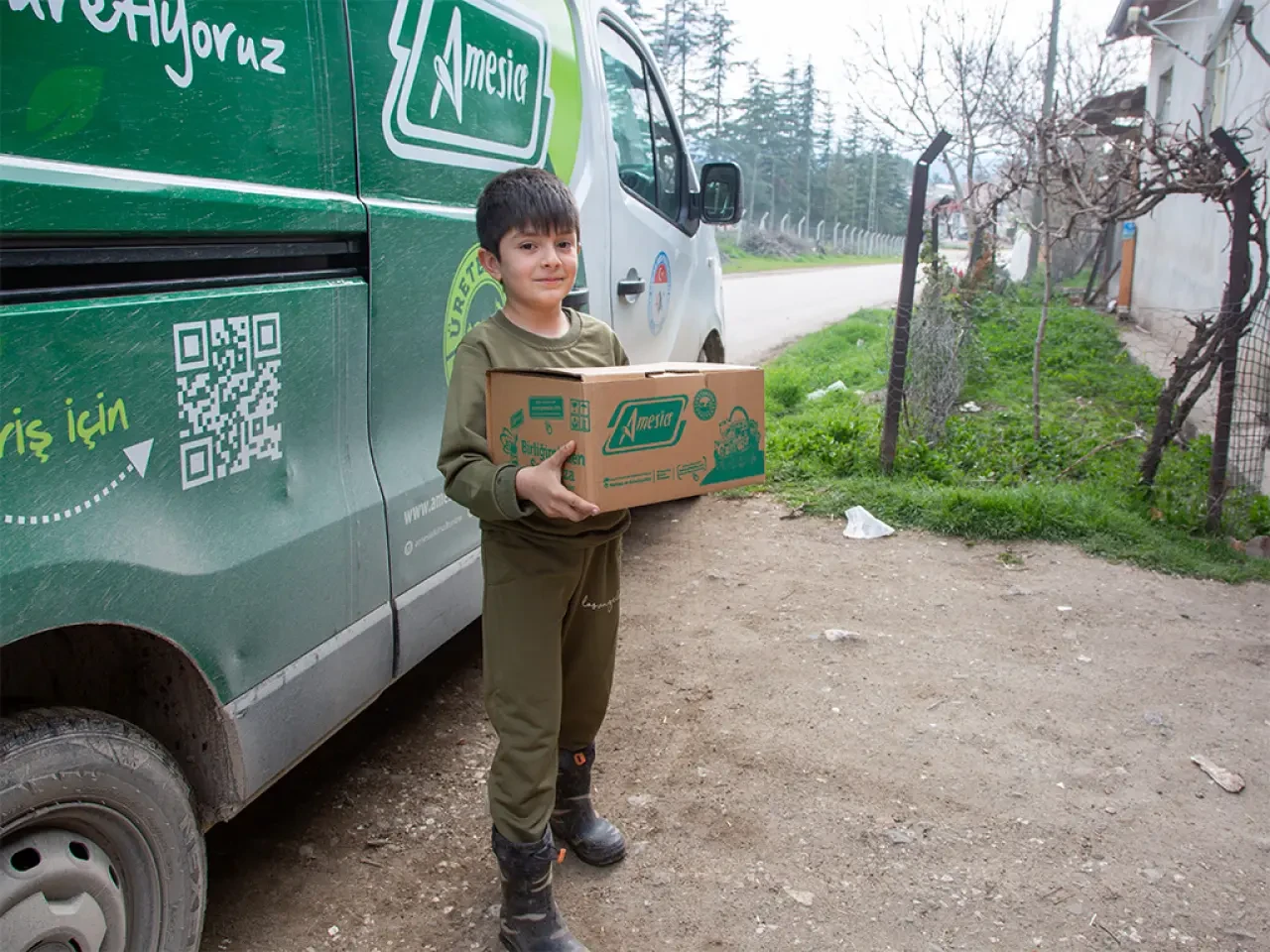 Amasya DSYB’den Kırsala Güç Veren Proje: “Amesia Kapımızda” 2