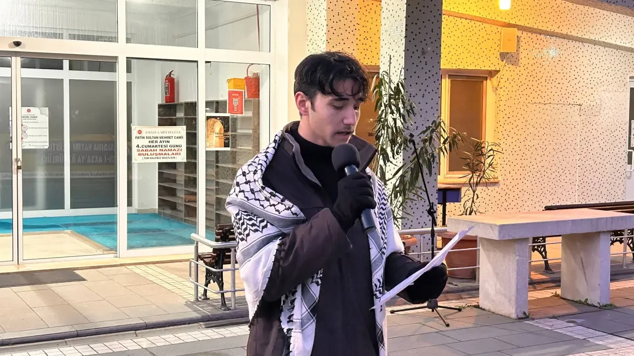 Amasya’da Özgürlük Filosu İçin Dualar Yükseldi 1