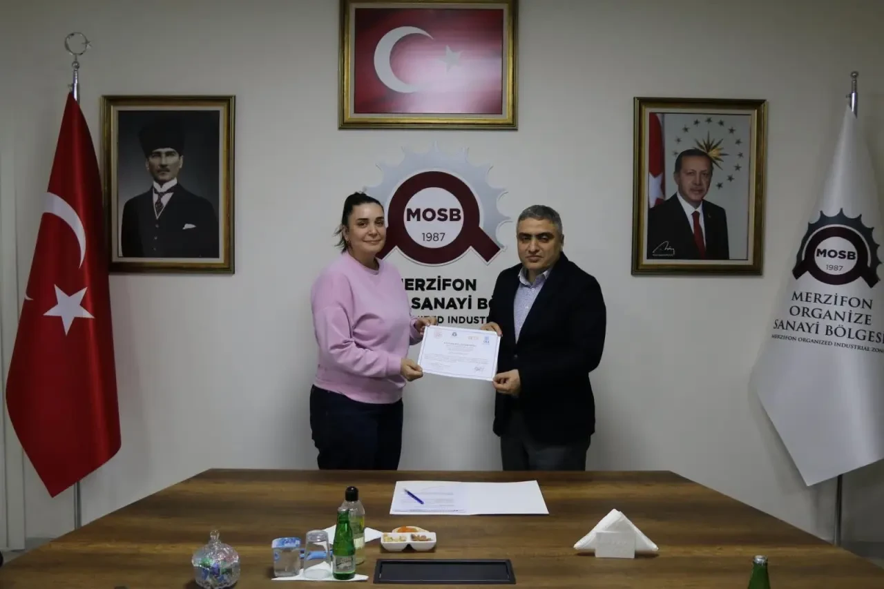 Merzifon OSB’de Yeşil Dönüşüm Hamlesi! 3