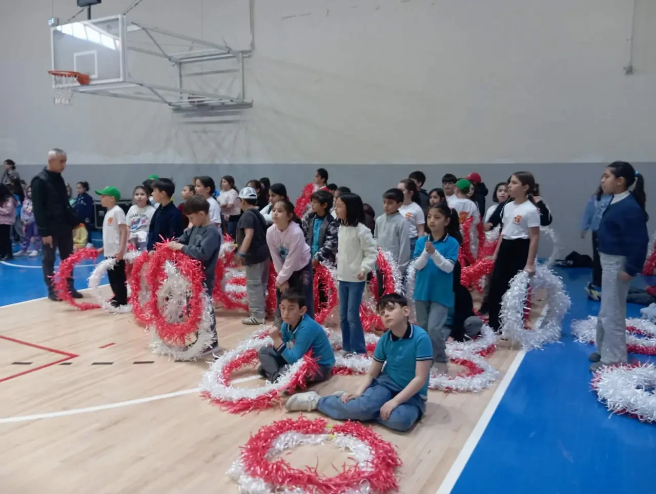 MERZİFON’DA 23 NİSAN HEYECANI: ÇOCUKLAR BAYRAMA HAZIR! 2