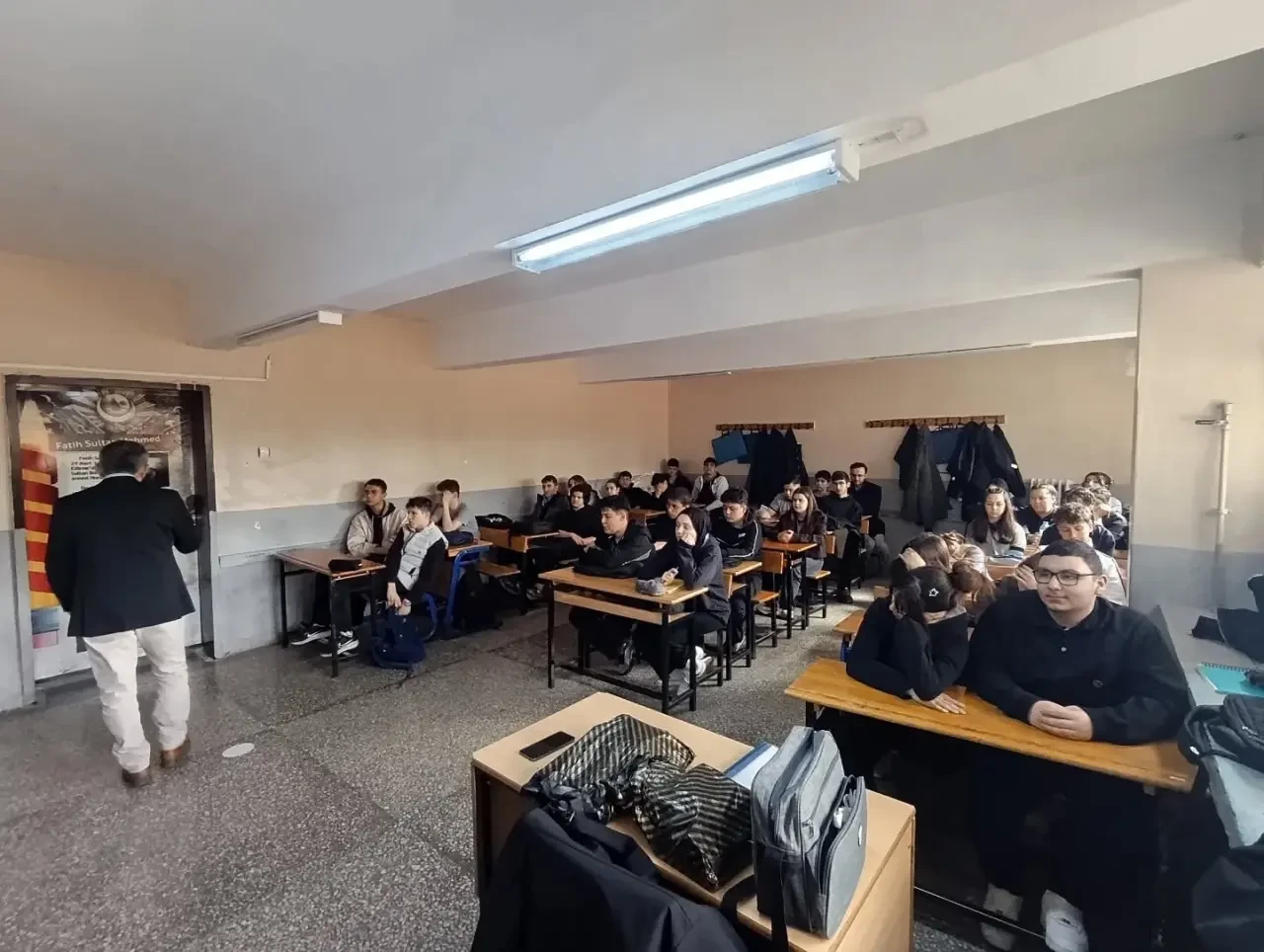 Merzifon’da Gençlere Tüketim Ahlakı Eğitimi 2