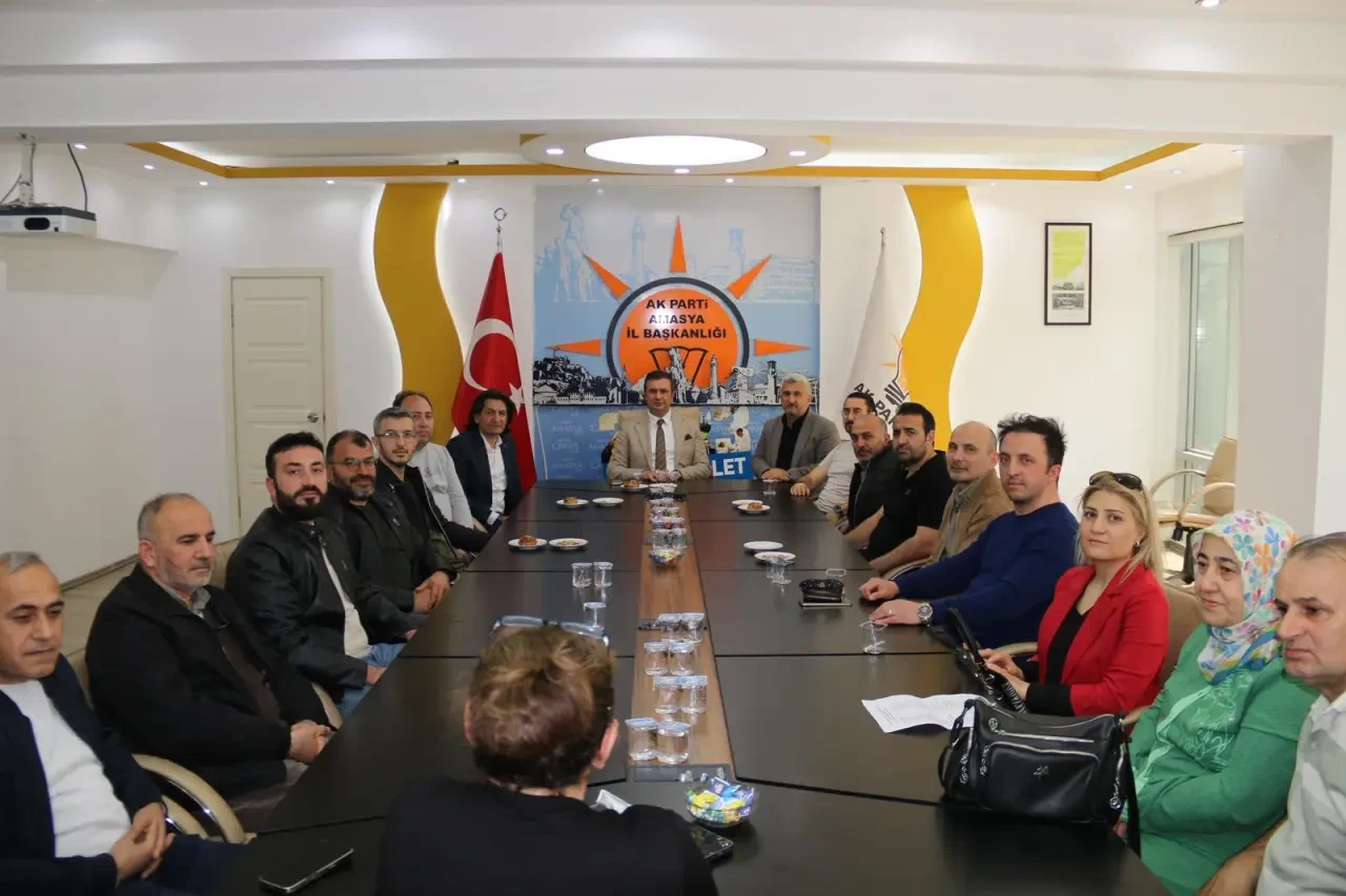 Amasya AK Parti Teşkilatı Misafirlerini Ağırladı 5