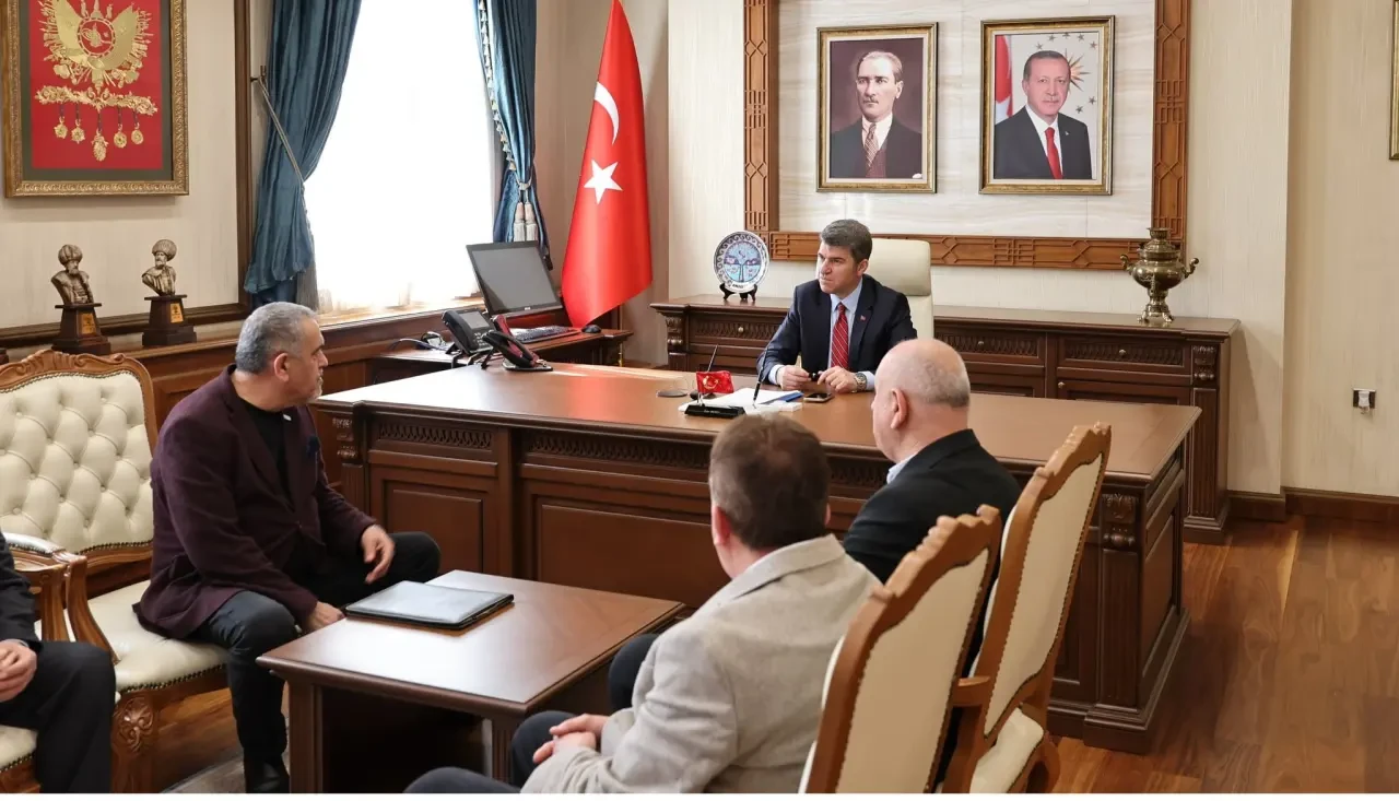 Boraboy Derneği’nden Amasya Valisi Bakan’a Ziyaret 2