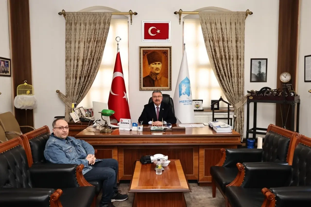 Merzifon’da Ziyaret Yoğunluğu! Başkan Kargı Gündemde 3