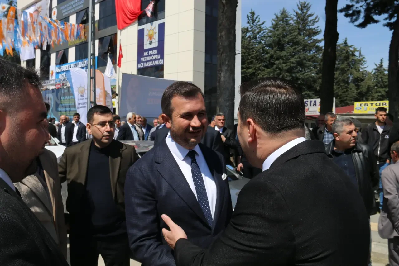 Amasya AK Parti’den Vezirköprü Çıkarması 8