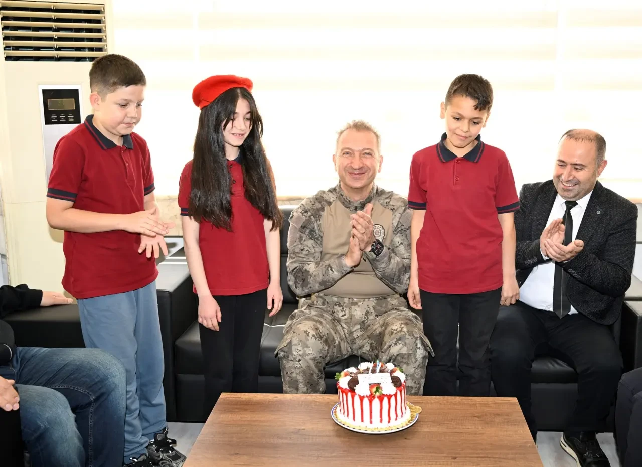 Amasya Emniyet Müdürlüğü Misafirlerini Ağırladı 1