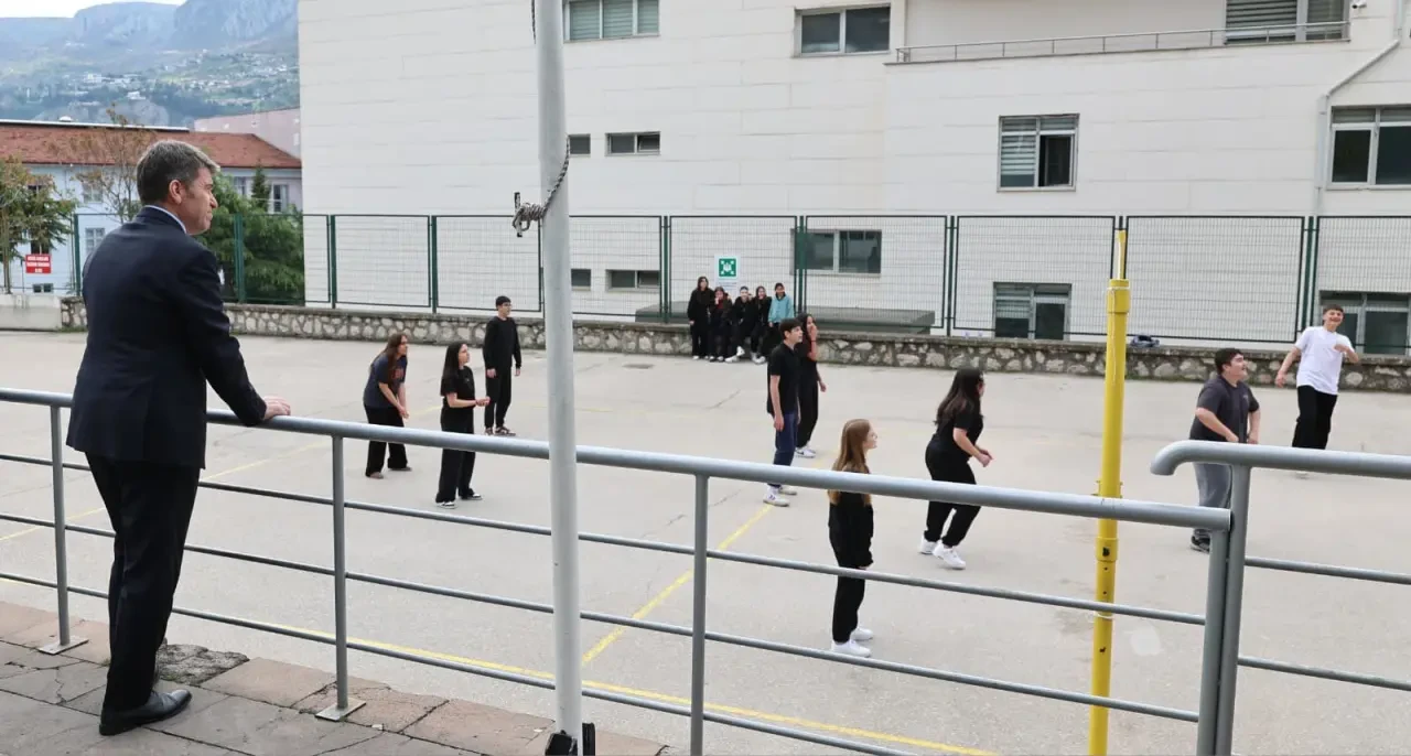 Amasya’da Eğitime Yakın Takip 4