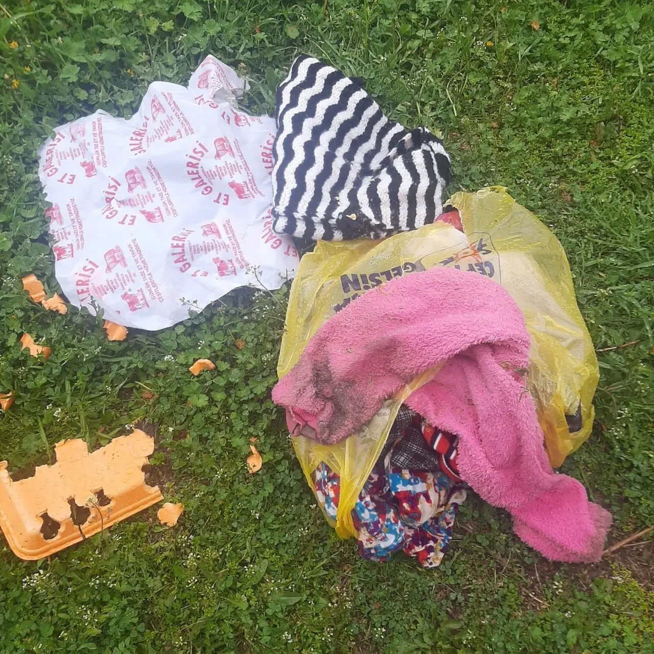 BELEDİYEDEN ÇEVRE UYARISI: 24 SAATTE YENİDEN KİRLENDİ! 4