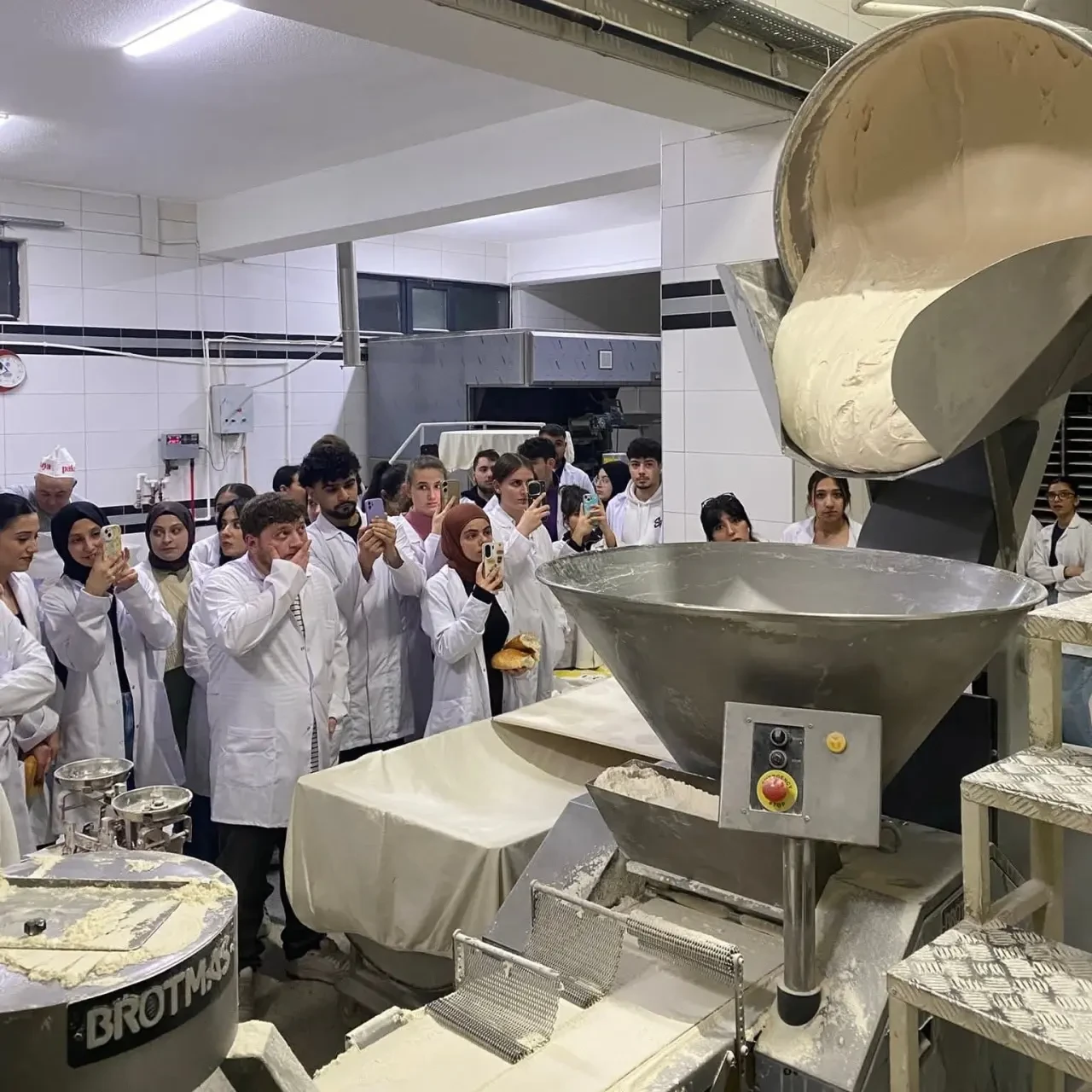 Merzifon'da Ekmek Fabrikasında Eğitim! 3