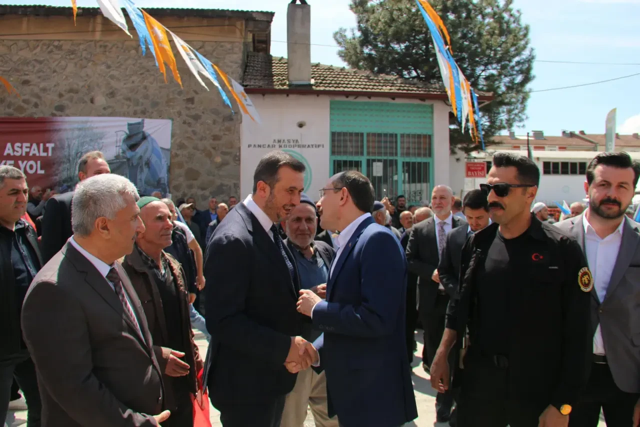 Amasya AK Parti’den Vezirköprü Çıkarması 5