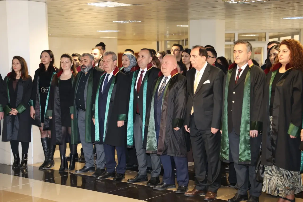 Amasya’da 5 Nisan Avukatlar Günü Törenle Kutlandı 3