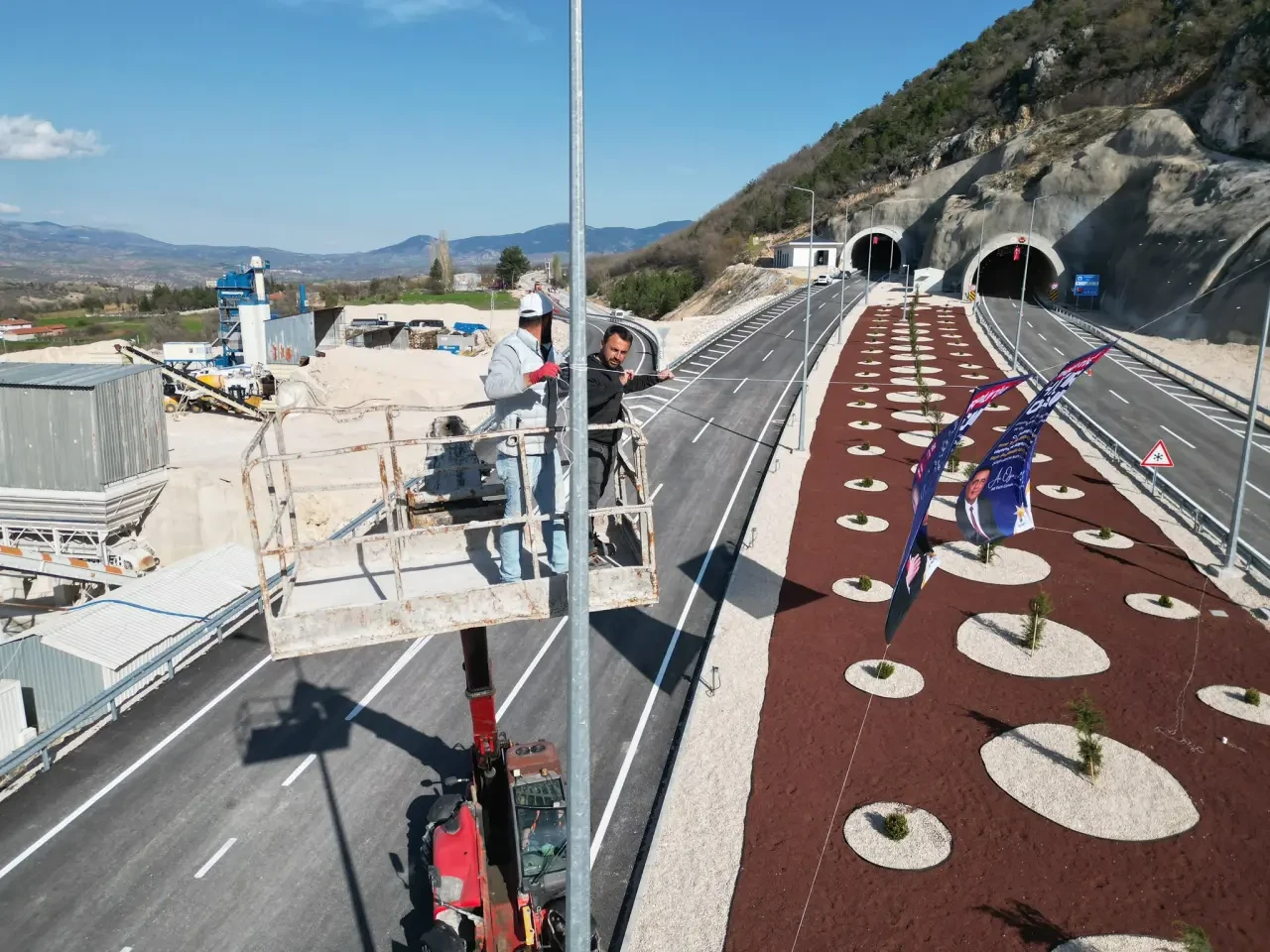 Kırkdilim Tünelleri Yarın Açılıyor! 2