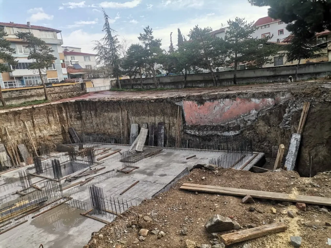 Merzifon Abide Hatun İlkokulu'nun İnşaatı Yükseliyor! 1