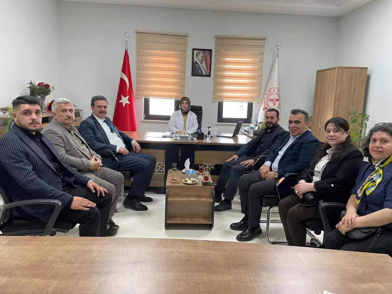 Vekil İpek Suluova’da Sahada 5