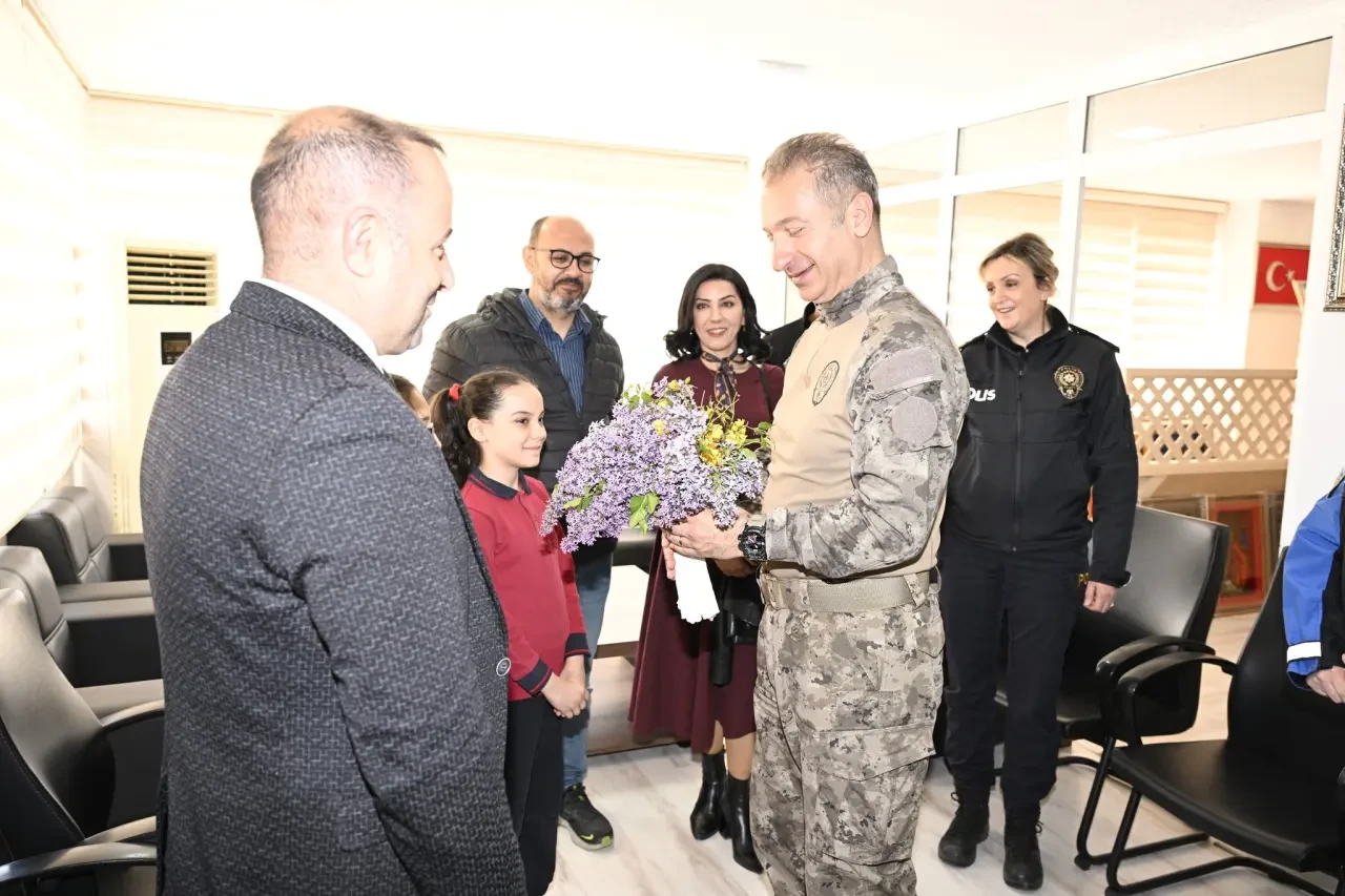 Amasya Emniyet Müdürlüğü Misafirlerini Ağırladı 2