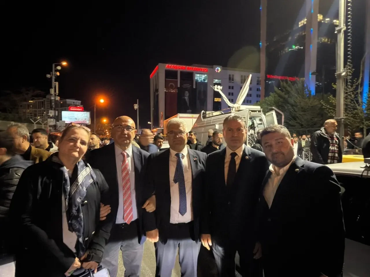 Amasya’dan Ataşehir’e Destek 5