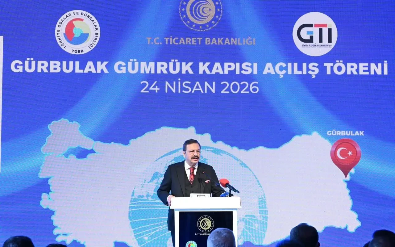 Suluova TSO Başkanı Aksu, Gürbulak Sınır Kapısı Açılışında! 1