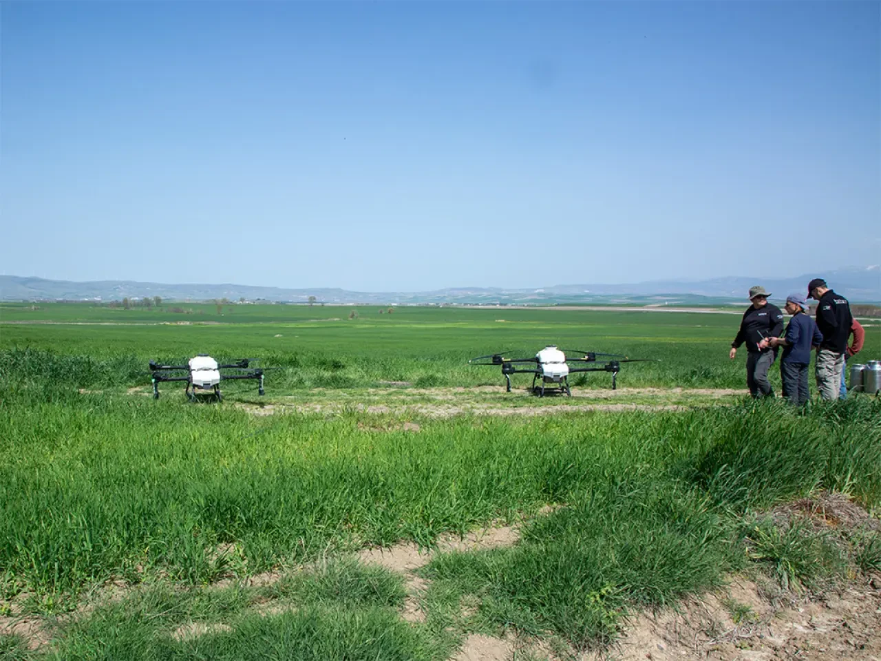 Amasya’da Tarımda Drone Devrimi! 3
