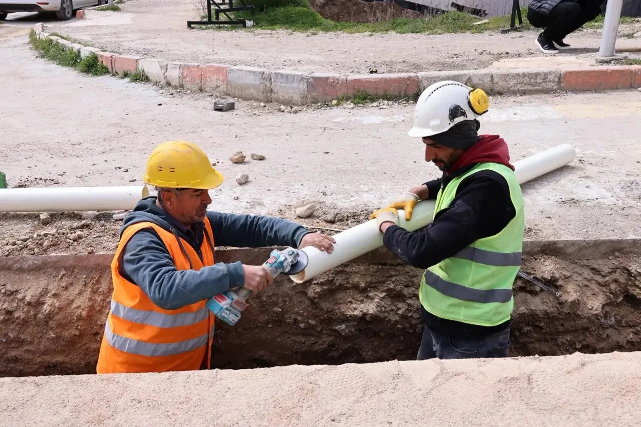 Merzifon’da 70 Kilometrelik Hat Tamamlandı, Sırada Asfalt Var 6