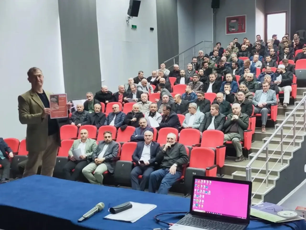 Merzifon’da Din Görevlileri Buluştu 3