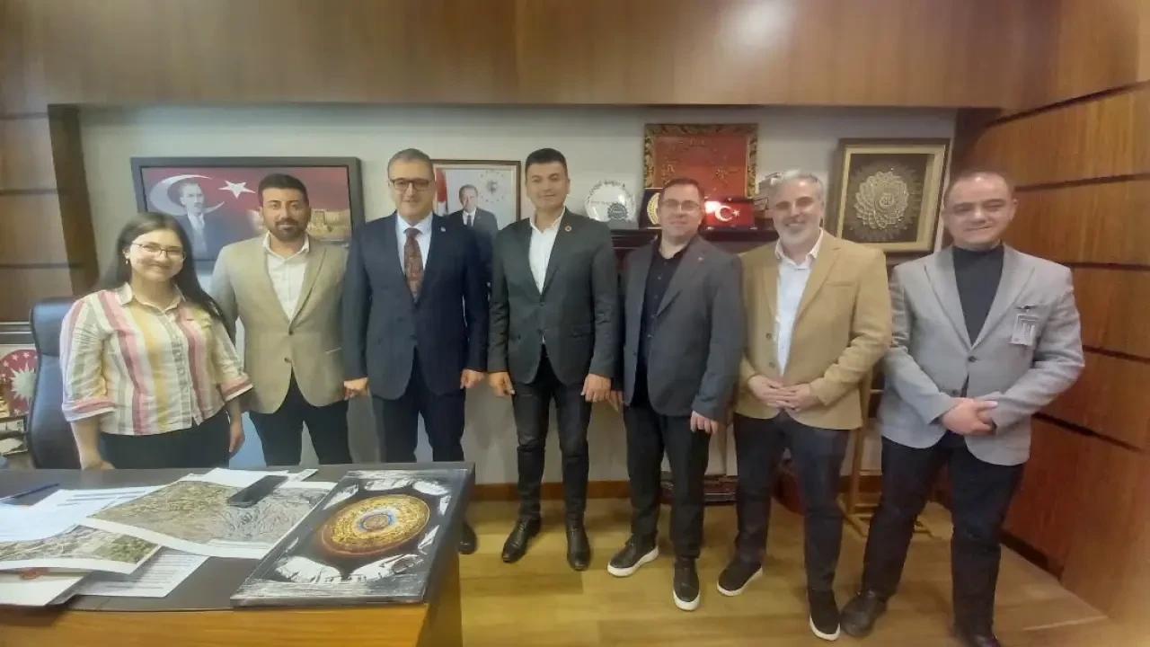 Vekil Çilez Misafirlerini Ağırladı 4