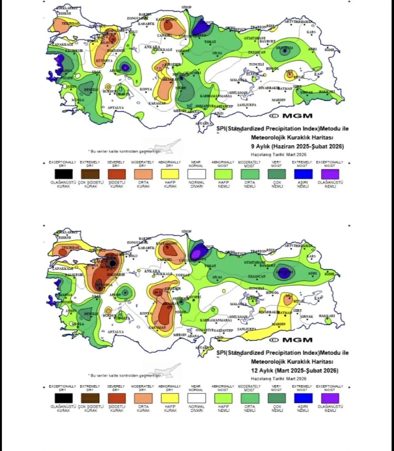 Yağışlar Yüzde 100 Arttı! Merzifon Meteoroloji’den Kritik Açıklama 4