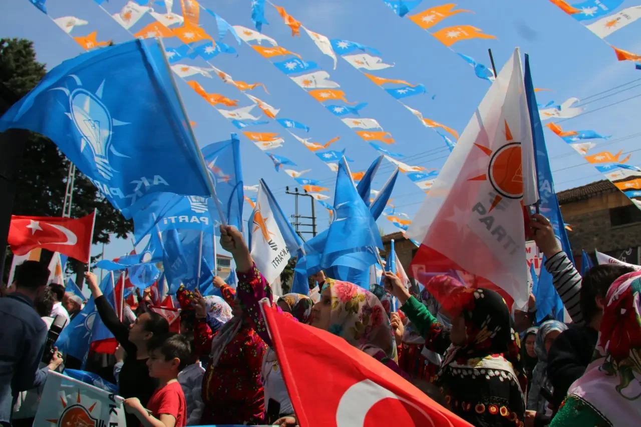 Amasya AK Parti’den Vezirköprü Çıkarması 11